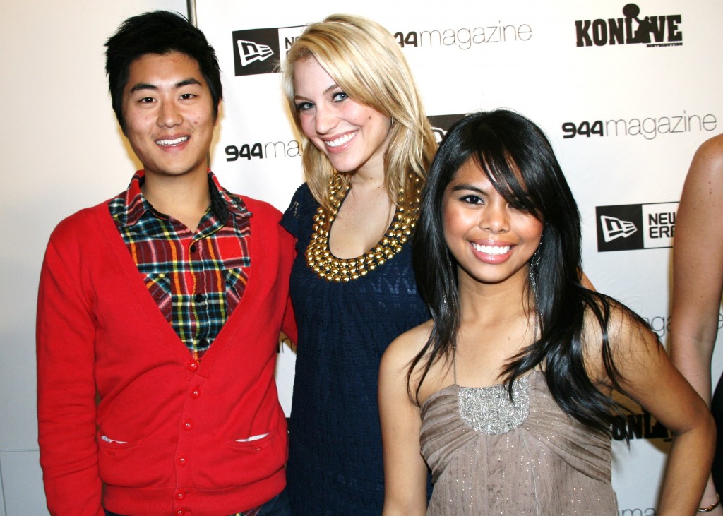 David Yi, Erin Darling and Celeste Perez