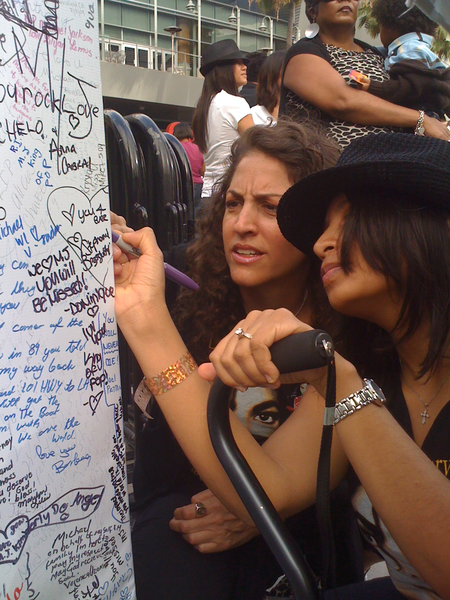 canvas Image via Vanessa Bezic for THE POP FIX 2009.