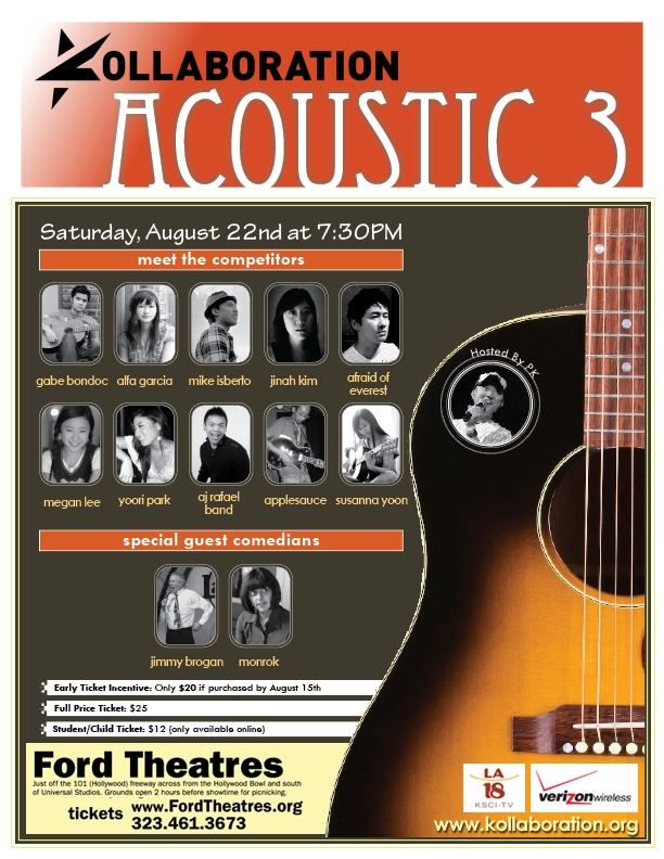 flyer_acoustic2009_perf